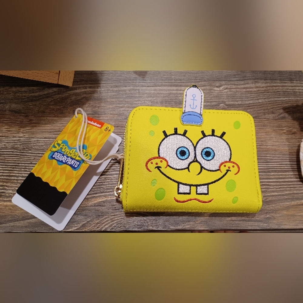 Loungefly Spongebob Wallet